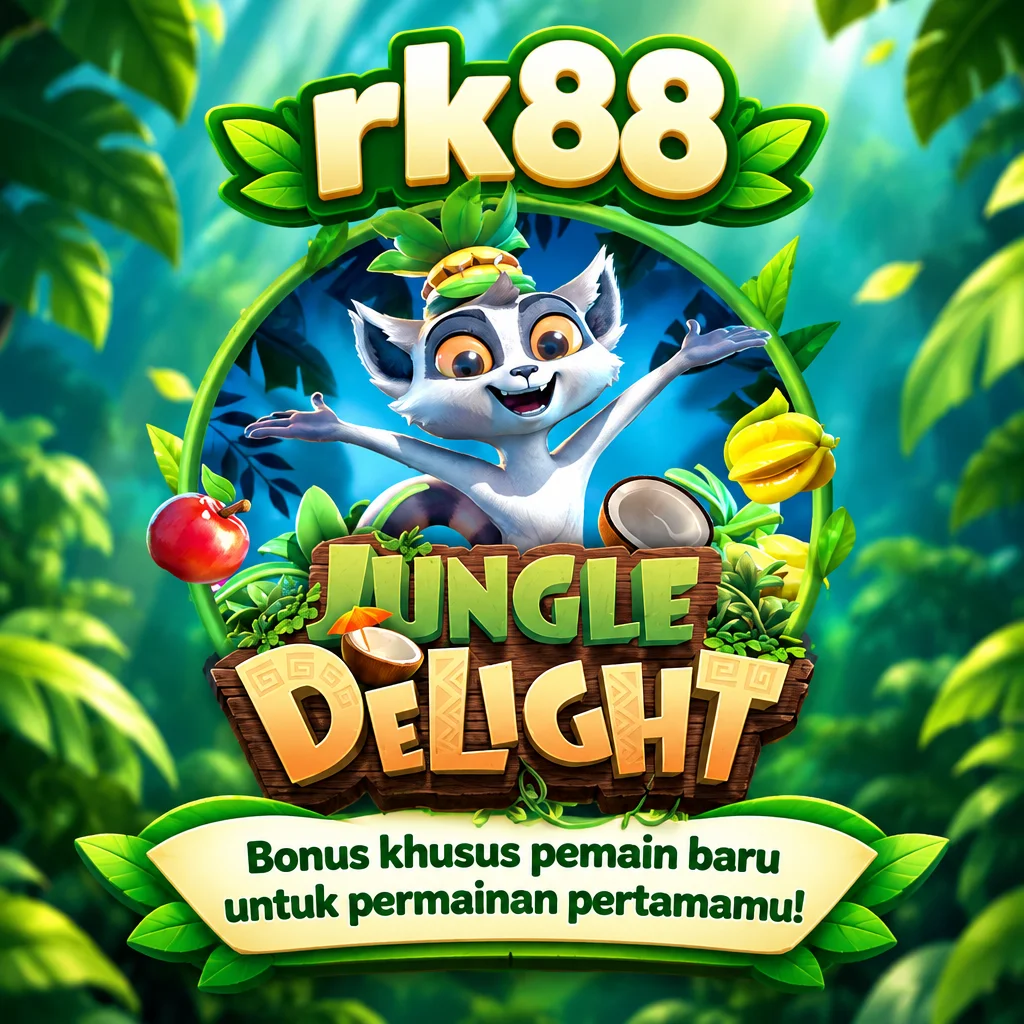 rk88 · Jungle Delight · Tampilan permainan