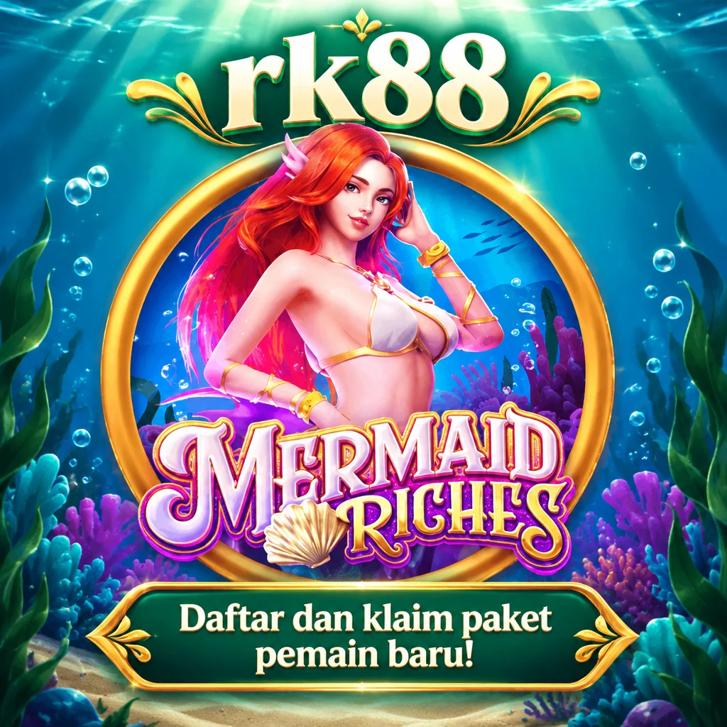 rk88 · Mermaid Riches · Tampilan permainan
